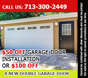 Garage Door Repair Houston Coupon - Download Now!